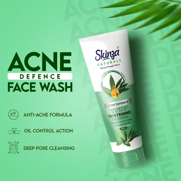 Acne Defence Facewash "100ml"