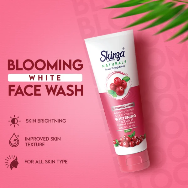 Blooming White Facewash "100ml"