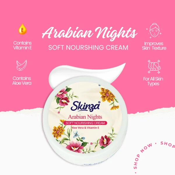 Perfumed Arabian Nights Nourishing Cream