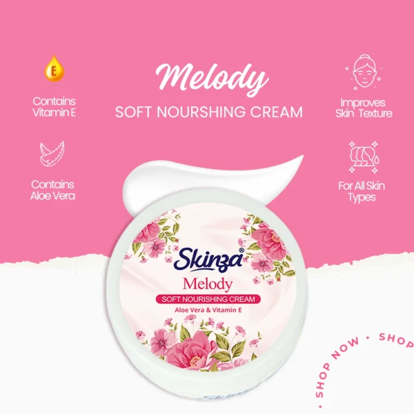 Perfumed Melody Nourishing Cream