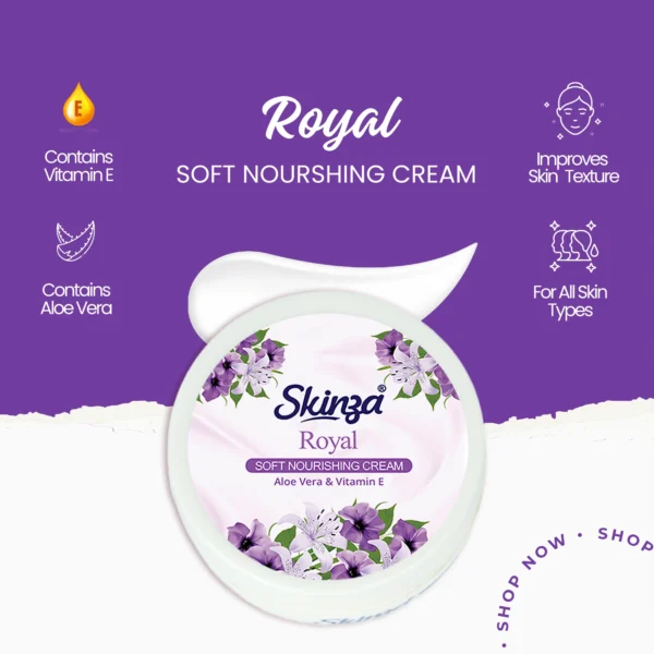 Perfumed Royal Nourishing Cream