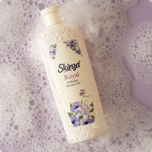 Royal Perfumed Shower Gel "250ml"