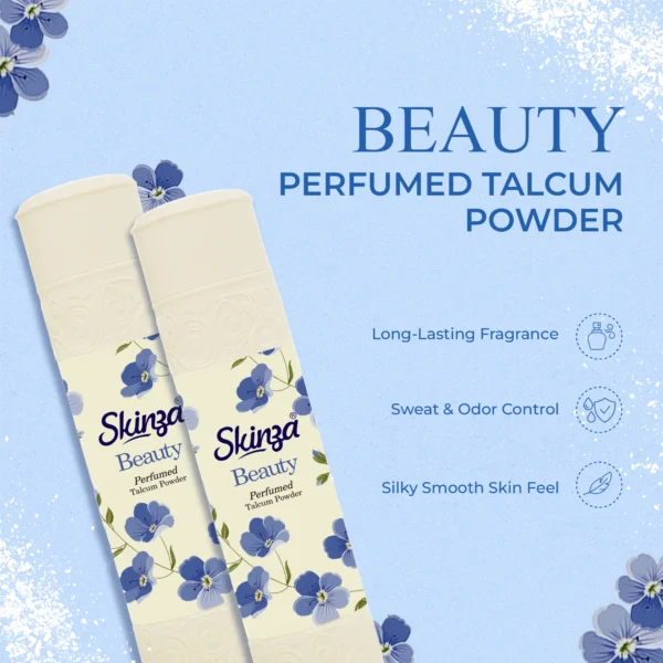 Beauty Perfumed Talcum Powder