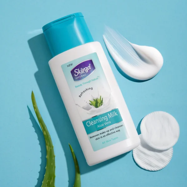 Cleansing Milk Alovera “125ml”