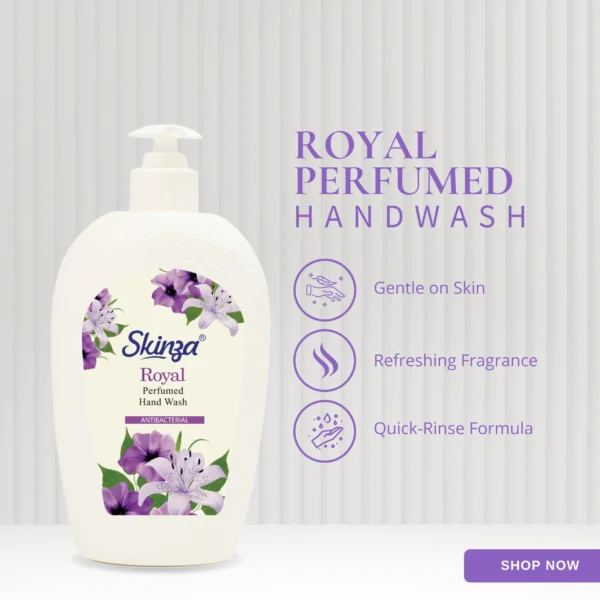 Royal Perfumed Handwash "500ml"
