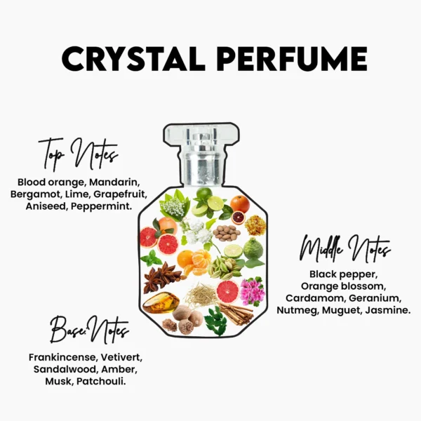 Crystal Perfumed "50ml"