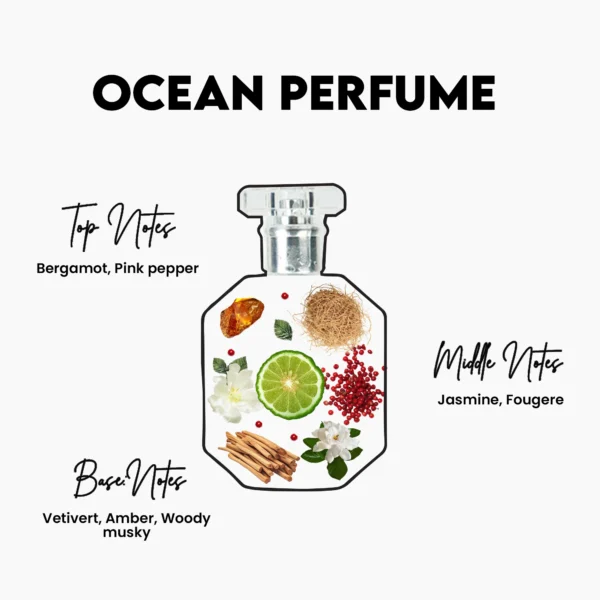 Ocean Perfumed "50ml"