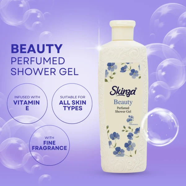 Beauty Perfumed Shower Gel "250ml"