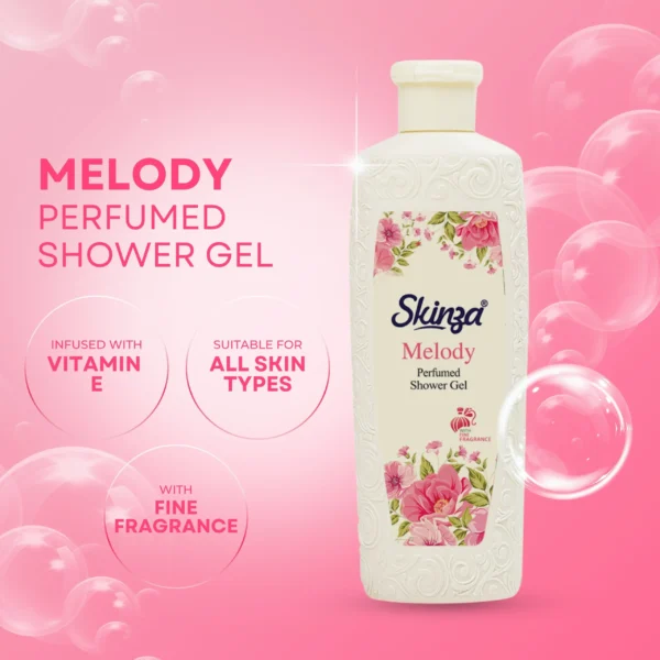 Melody Perfumed Shower Gel "250ml"