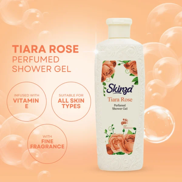 Tiara Rose Perfumed Shower Gel "250ml"