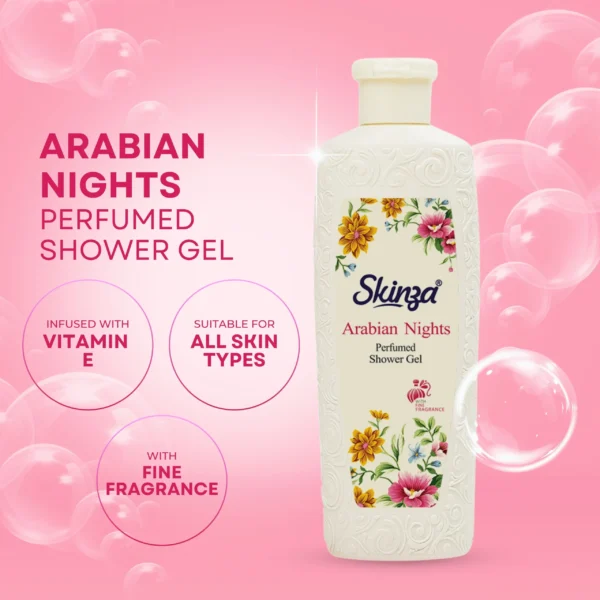 Arabian Nights Perfumed Shower Gel "250ml"