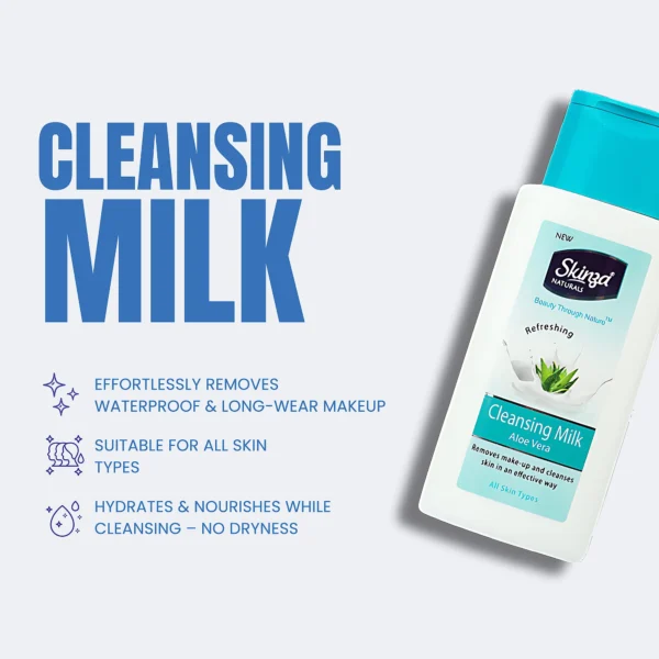 Cleansing Milk Alovera “125ml”