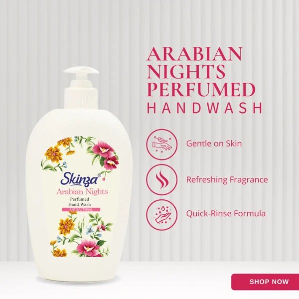 Arabian Nights Perfumed Handwash "500ml"