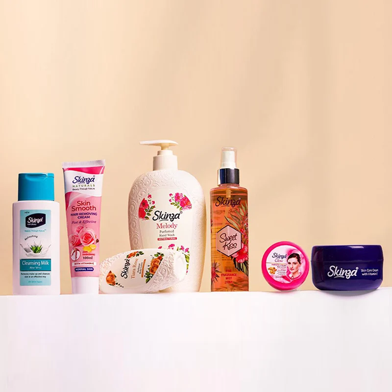 Your Essential Skincare Routine with Skinza: Achieve Radiant and Healthy Skin