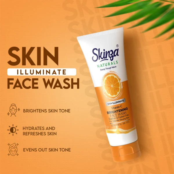 Skin Illuminate Facewash "100ml"