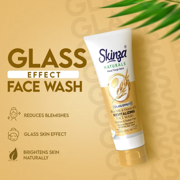 Glass Effect Facewash "100ml"