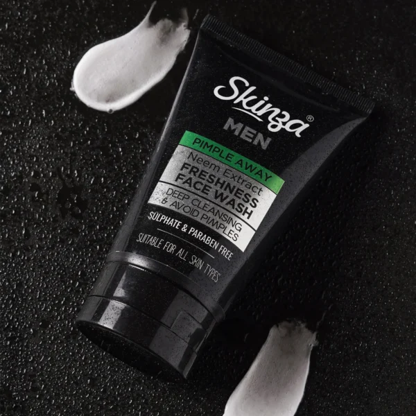 Mens Neem Extract Facewash "100ml"