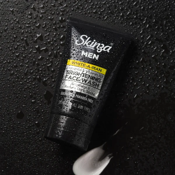 Mens Liquorice & Vitamin B3 Facewash "100ml"
