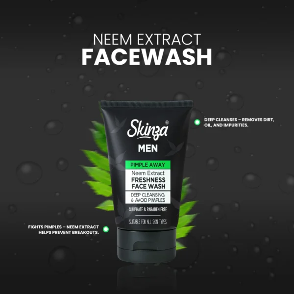 Mens Neem Extract Facewash "100ml"