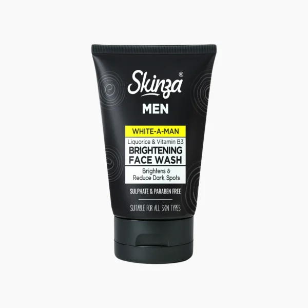Mens Liquorice & Vitamin B3 Facewash "100ml"
