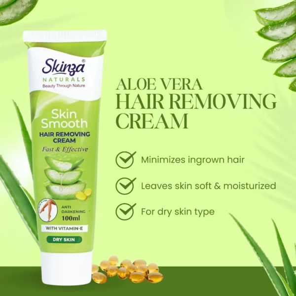 Aloevera Hair Removing Cream "100ml"