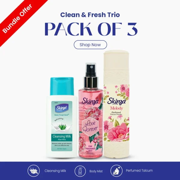 Clean and Fresh Trio