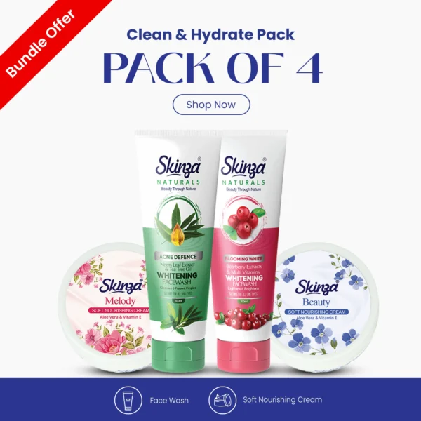 Clean and Hydrate Pack
