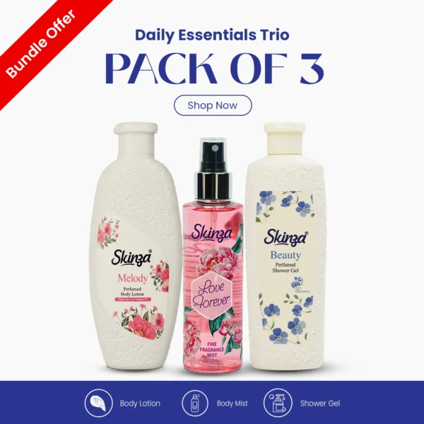 Daily Essentials Trio