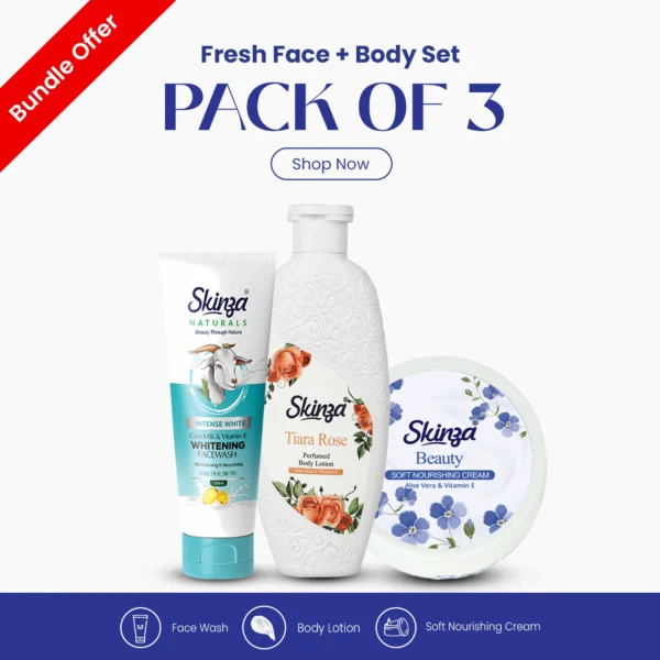 Fresh Face + Body Set_